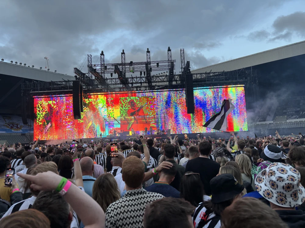 Northern Echo | Jun 2025 | Sam Fender St James' Park gigs generated £16.5million