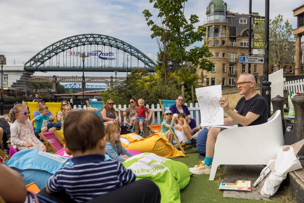 Newcastle World | Jul 2025 | NE1 announces full Newcastle Summer in the City programme for 2025