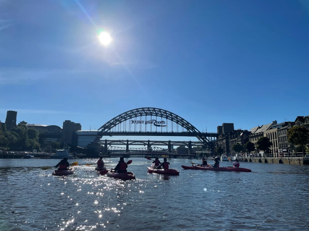 Chronicle Live | Jul 2025 | Kayak on the Tyne sessions to return to Newcastle this summer with stunning riverside views