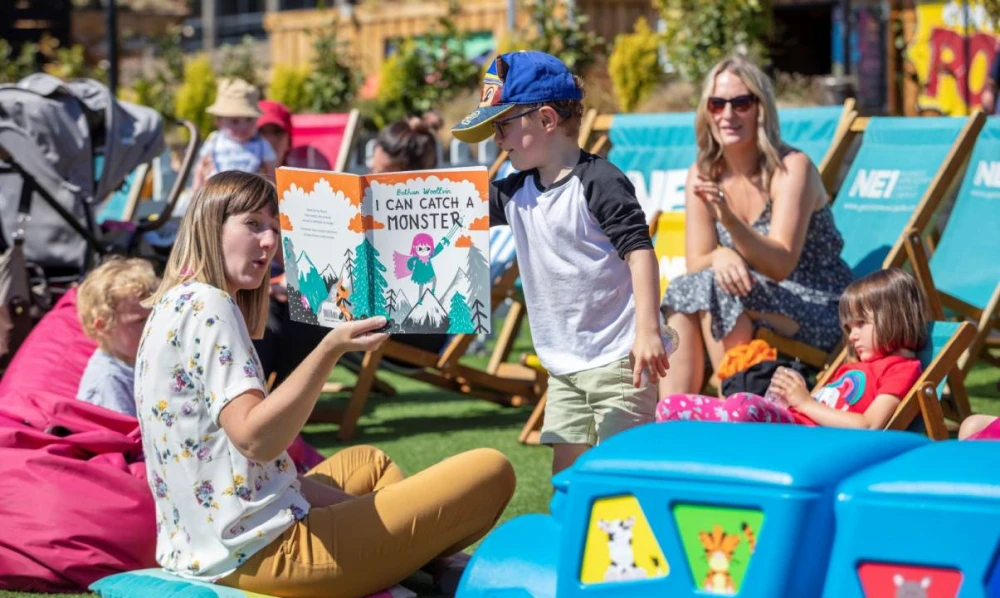 InNewcastle | Jul 2025 | NE1's Summer in the City Activity Programme