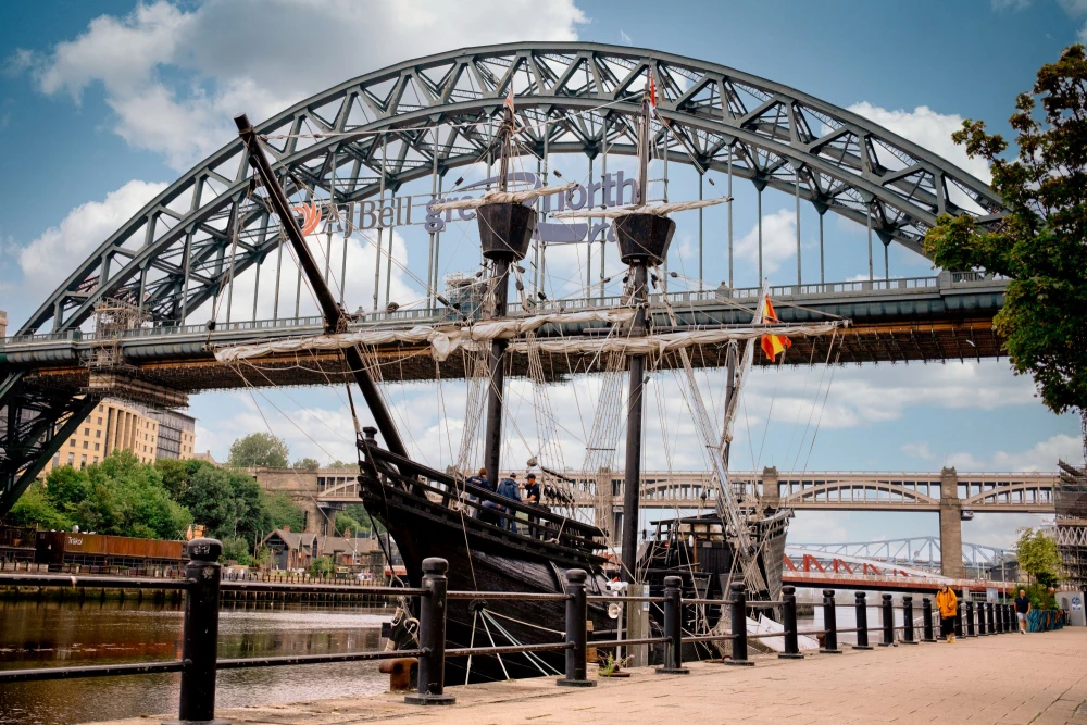 Newcastle World | Jul 2025 | Newcastle families invited to climb aboard historic Spanish galleon as it docks on Tyneside