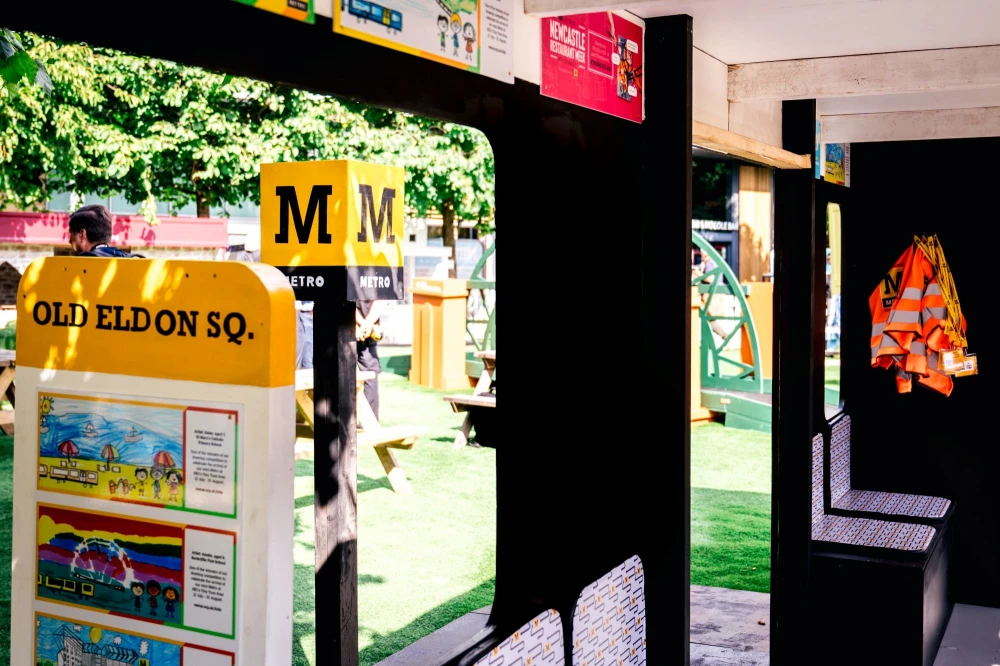 Nexus | Jul 2025 | Replica Metro train returns to NE1’s Tiny Toon play village for summer