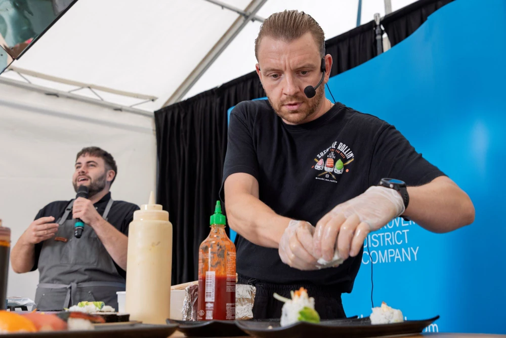 Chronicle Live | Jul 2025  First ever pop-up kitchen kicks off Newcastle restaurant week as chefs cook live in street