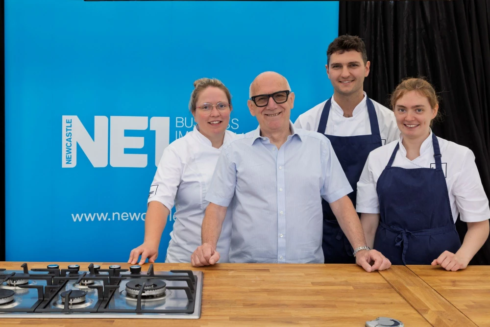 Chronicle Live | Aug 2025 | Crowds gather as free tasters of Newcastle Restaurant Week signature dishes served up