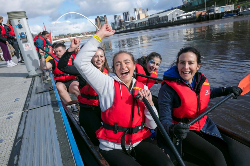 BBC Radio Newcastle | Sept 2025 | BBC Radio Newcastle speaks to NE1 about the annual Newcastle's Dragon Boat Race