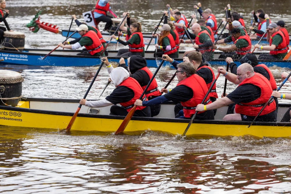 Cultured North East | Sept 2025 | Curated Culture 16.09.25 - Newcastle’s Dragon Boat Race