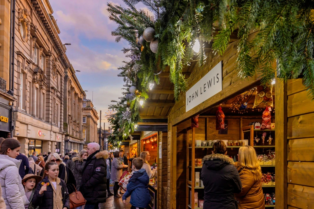 Travel and Tour World | Sept 2025 | Newcastle Christmas Markets 2024 to Shine with Pilot Coach Scheme to Boost Tourism and Accessibility