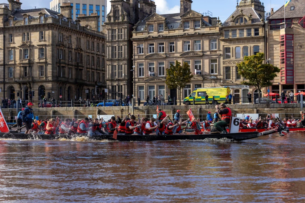 Chronicle Live | Sept 2025 | Newcastle Quayside Dragon Boat Race is all fired up for September return