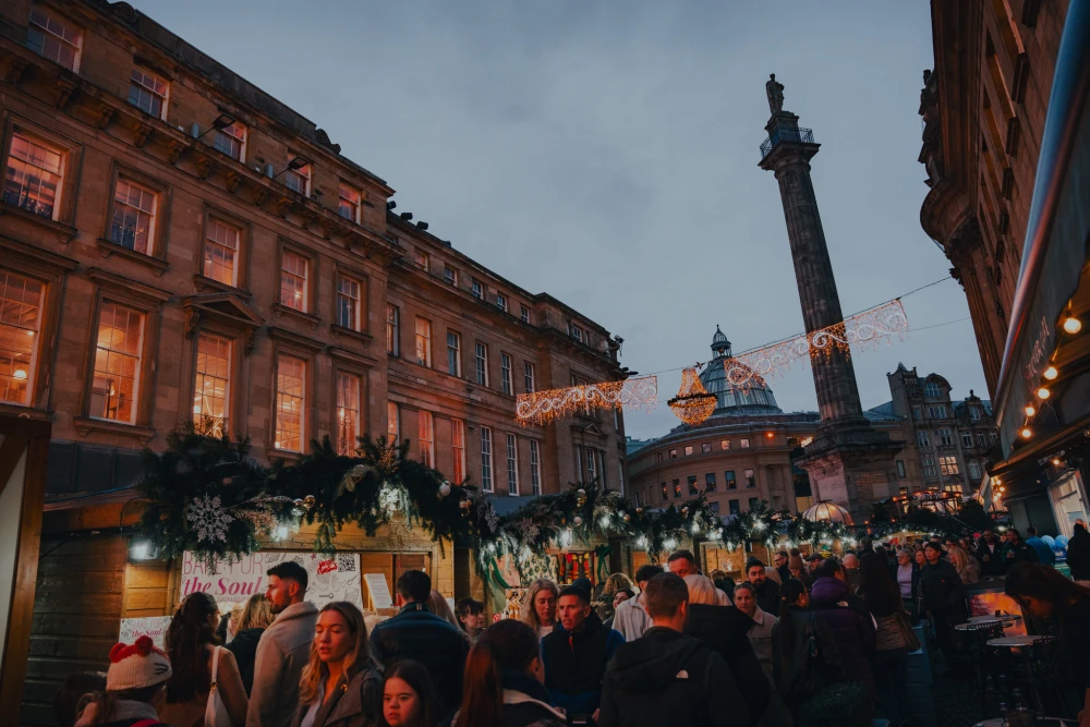 Chronicle Live | Sept 2025 | Newcastle Christmas Market to take over new location for 2025 as dates confirmed