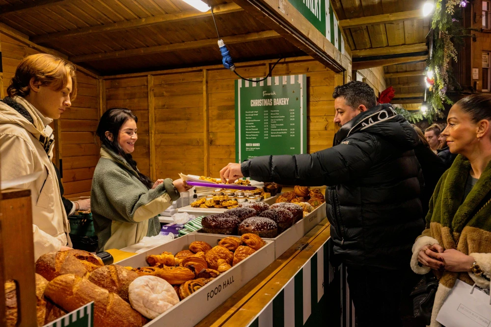 Newcastle's Christmas Market Unveils Full List of Traders