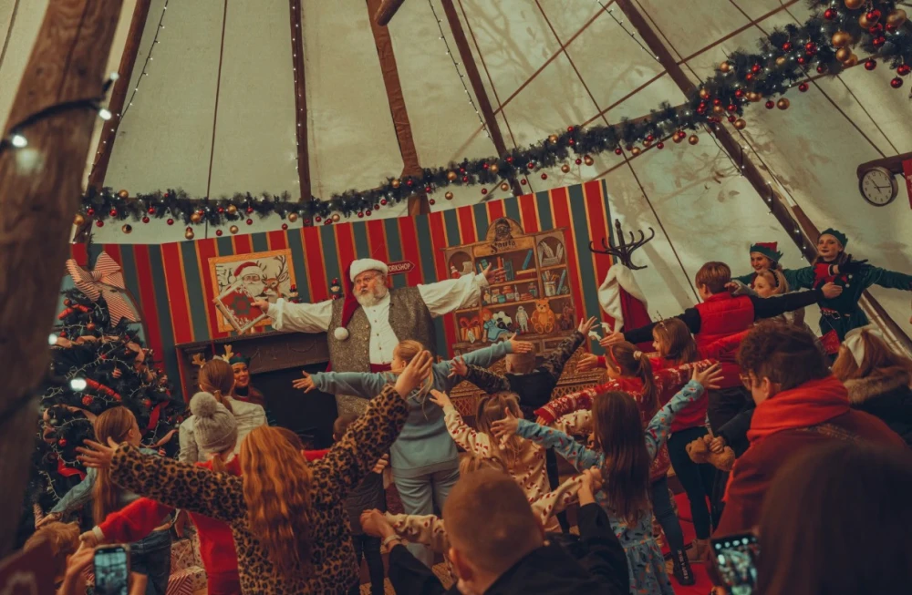 Newcastle Magazine | Oct 2025 | UK’s beloved Christmas market is back — And is releasing two brand-new polar attractions