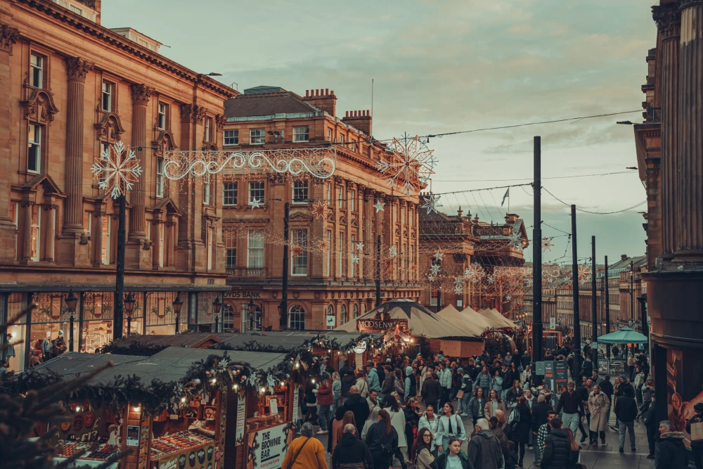 Hexham Courant | Nov 2025 | Newcastle Christmas Markets in top 10 best in the UK