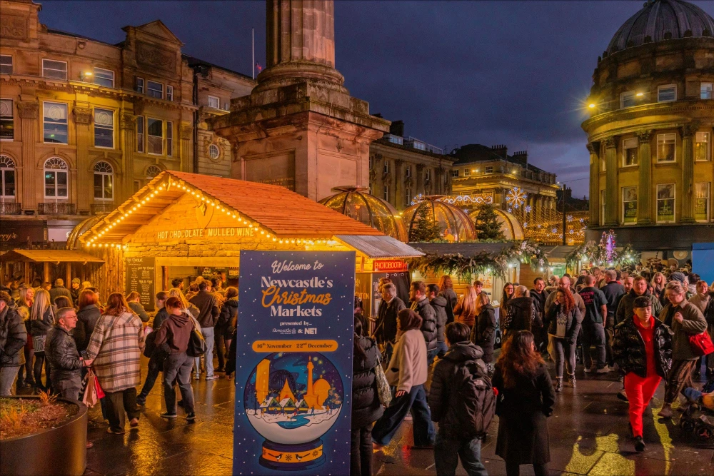 Newcastle World | Nov 2025 | Vendors for Newcastle Christmas market announced ahead of site's opening date