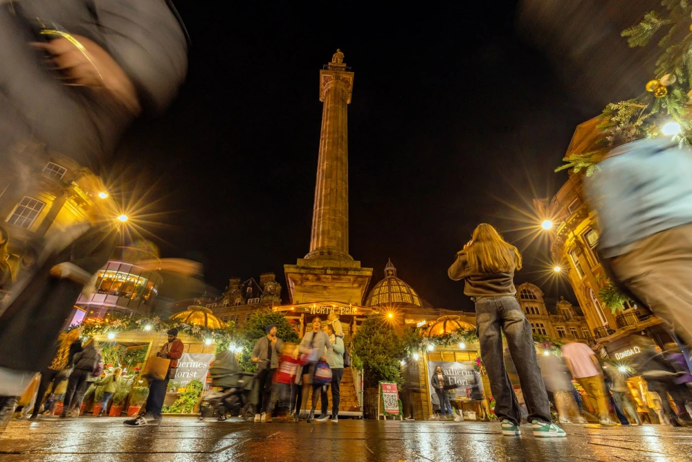 Chronicle Live | Nov 2025 | Famous Newcastle landmark being transformed as North Pole comes to town for Christmas Market