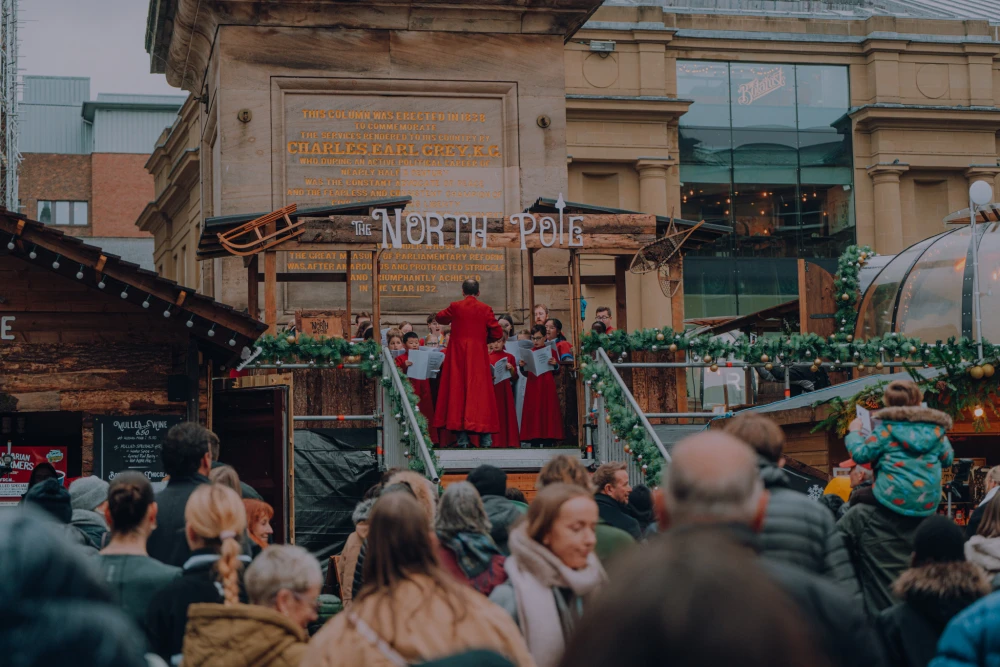 ITV Tyne Tees | Nov 2025 | ITV Tyne Tees covers Newcastle's Christmas Markets
