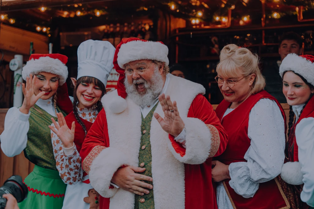 Newcastle World | Nov 2025 | 9 amazing pictures from North East themed celebratory launch for Newcastle's Christmas Markets