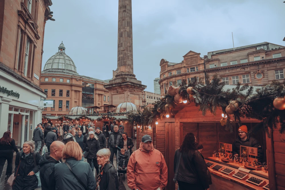 Gan for Bait, Like? | Nov 2025 | Newcastle Christmas Market 2025 - First Day!