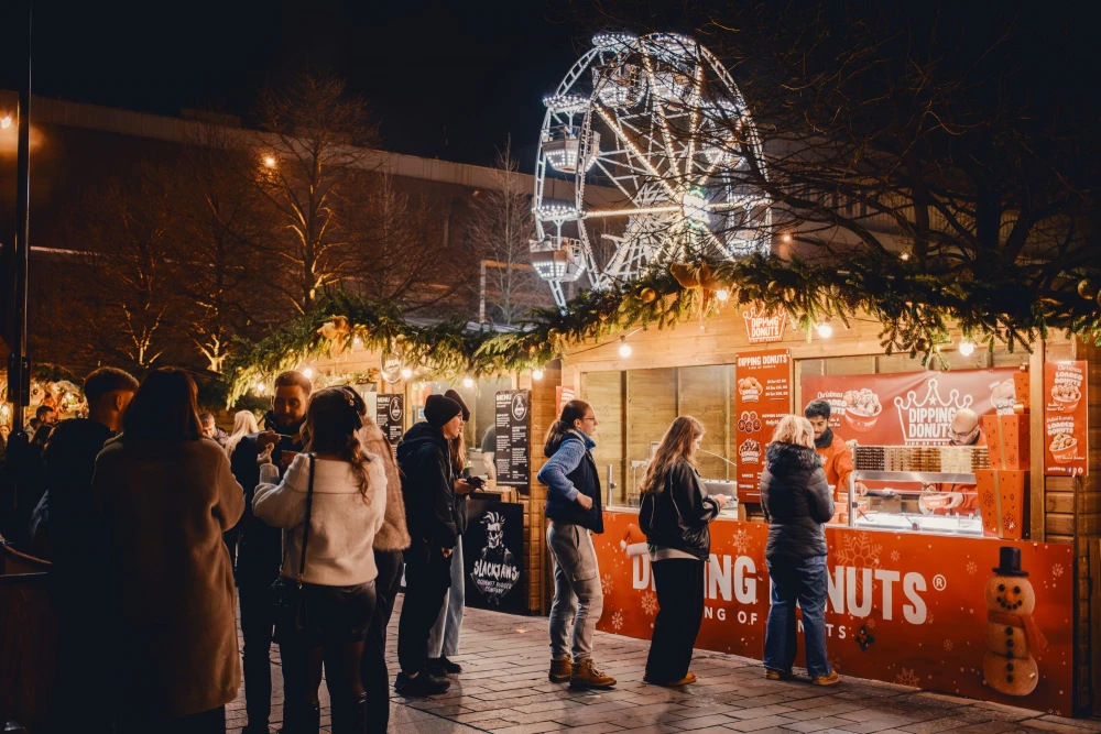Chronicle Live | Nov 2025 | I tried Newcastle Christmas Market's new 50ft high Ferris Wheel and got views I've never seen'