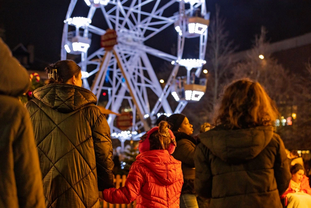 Chronicle Live | Nov 2025 | The spectacular first at Newcastle Christmas Market that gives views high above the city