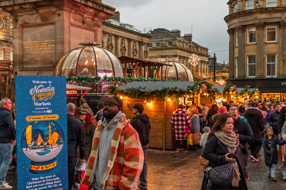 Cambridgeshire Live | Nov 2025 | Flying Scotsman trip to a Christmas market with pick-up point from Peterborough