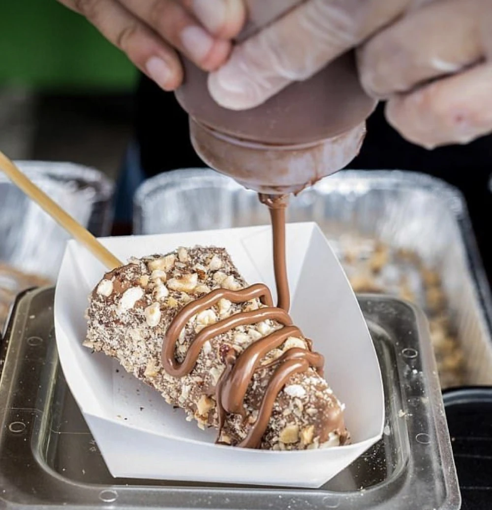 Chronicle Live | Nov 2025 | The viral £8 cheesecake at Newcastle Christmas Market you might need a mate to help you with