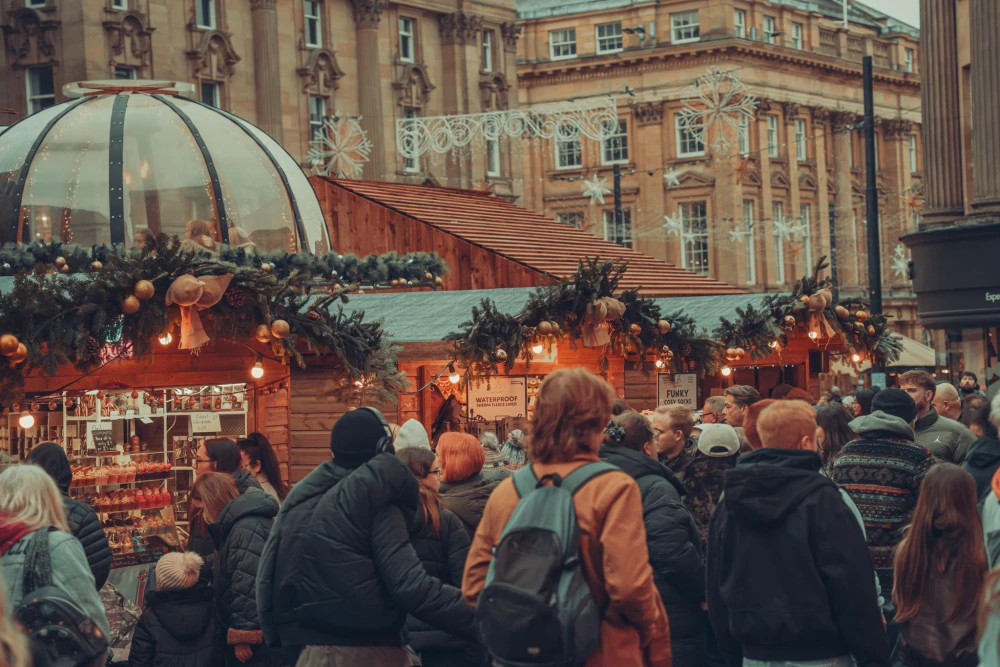 The Northern Echo | Dec 2025 | Best time to visit Newcastle, Durham and York Christmas markets