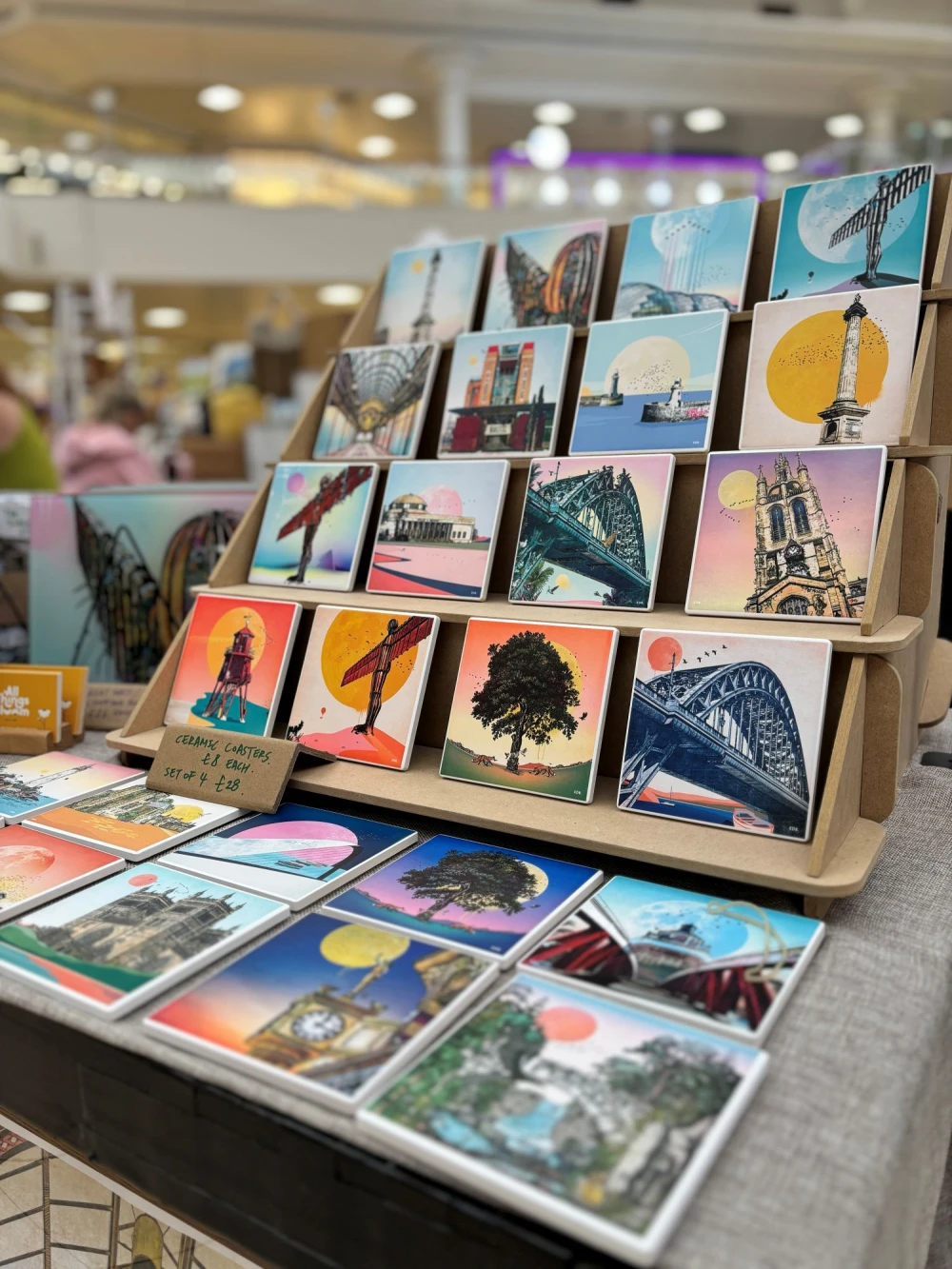 Chronicle Live | Dec 2025 | The honorary Geordie turning North East landmarks into art at Newcastle's Christmas market