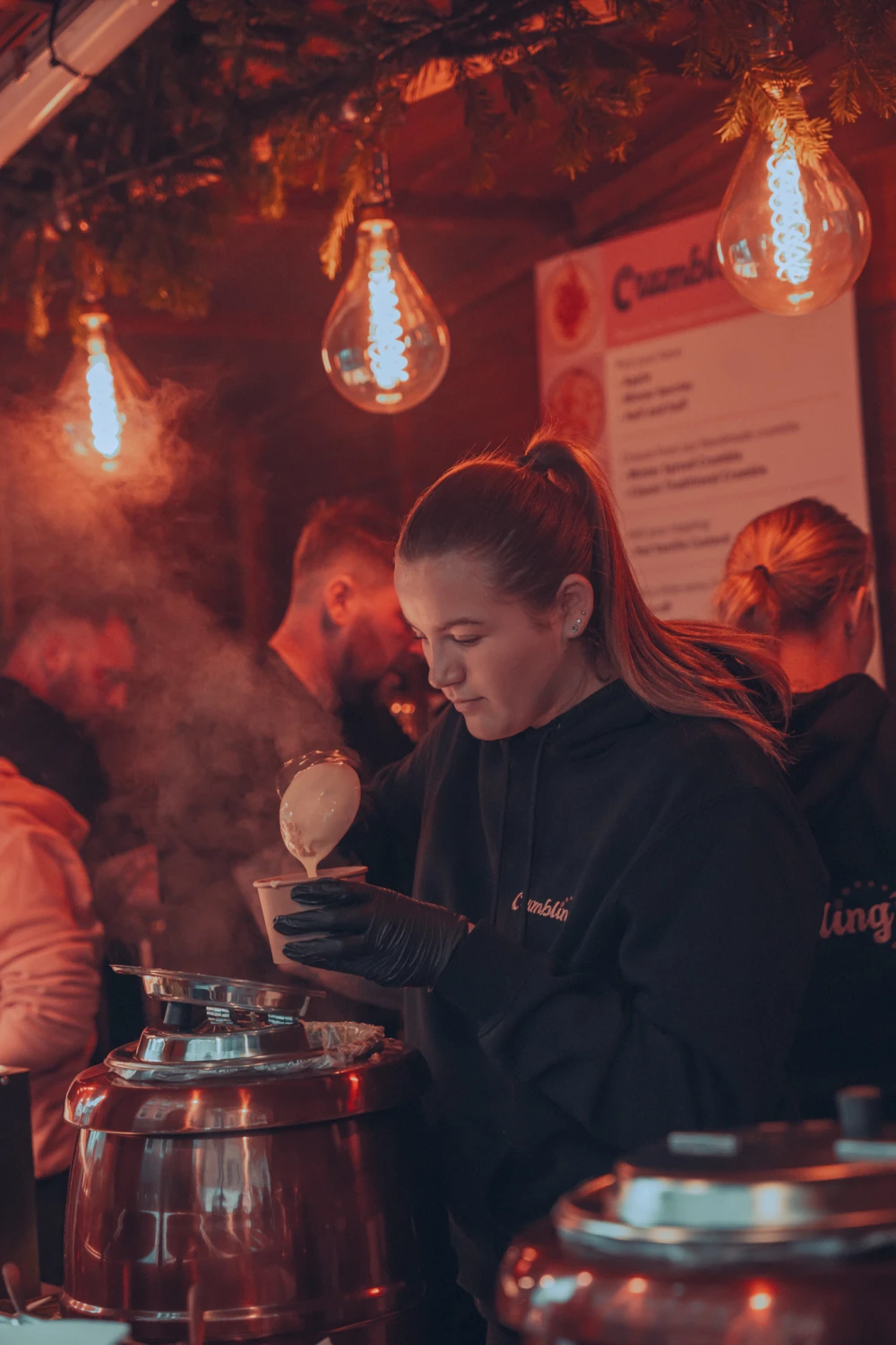 Chronicle Live | Dec 2025 | A Newcastle Christmas Market stall is selling school dinner cake but be prepared to queue for it