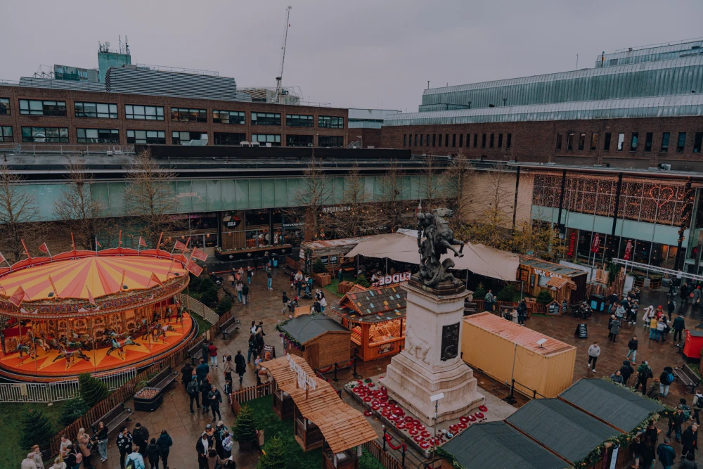 Chronicle Live | Dec 2025 | For Christmas in a bowl go to the C&C loaded chips at Newcastle Christmas Market