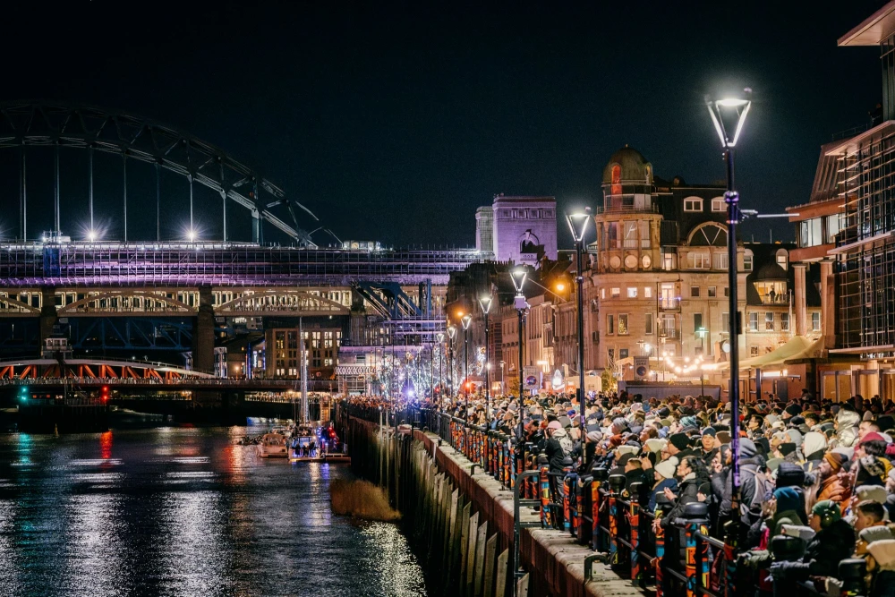 Chronicle Live | Dec 2025 | Timings, tickets, entry rules and road closures for Howaymanay in Newcastle on New Year's Eve