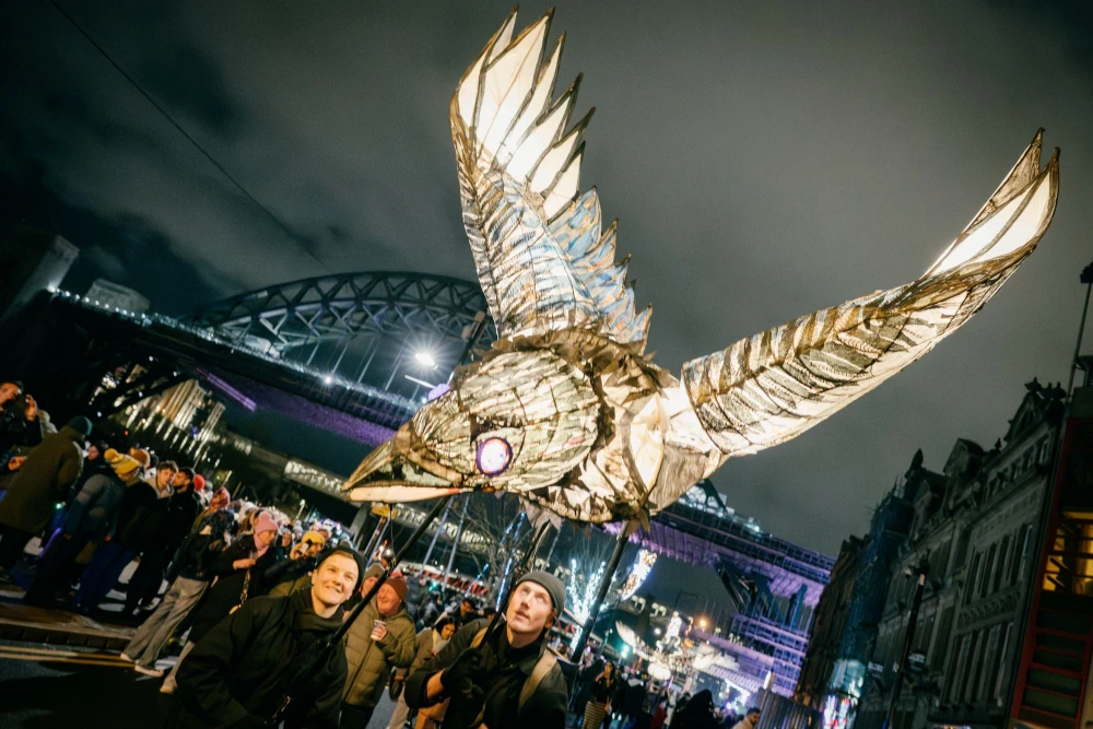 BBC | Dec 2025 | Thousands head out for fireworks and NYE run