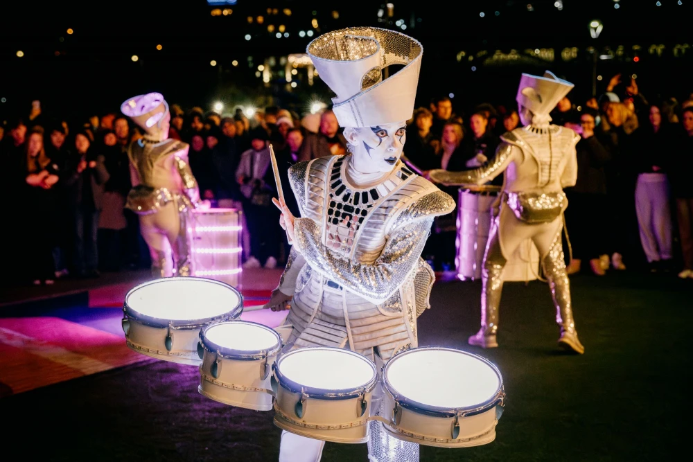 Chronicle Live | Dec 2025 | Families pack a chilly Newcastle to enjoy Quayside fireworks - can you spot yourself?