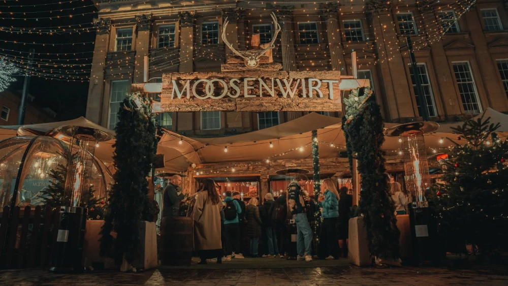 Chronicle Live | Dec 2025 | Packed out Christmas bar in Newcastle confirmed to stay open until New Year