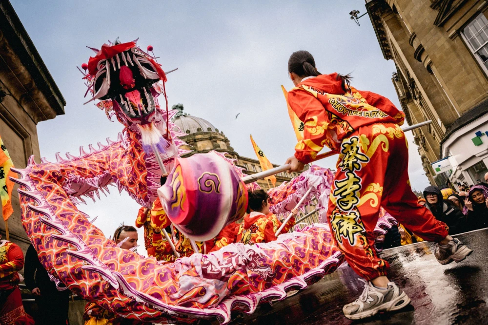 Evening Chronicle | Feb 2026 | New centrepiece for Chinese New Year celebrations
