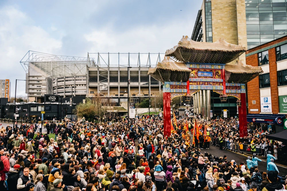 Chronicle Live | Feb 2026 | 26 crowd shots from Chinese New Year in Newcastle as thousands turn out to celebrate