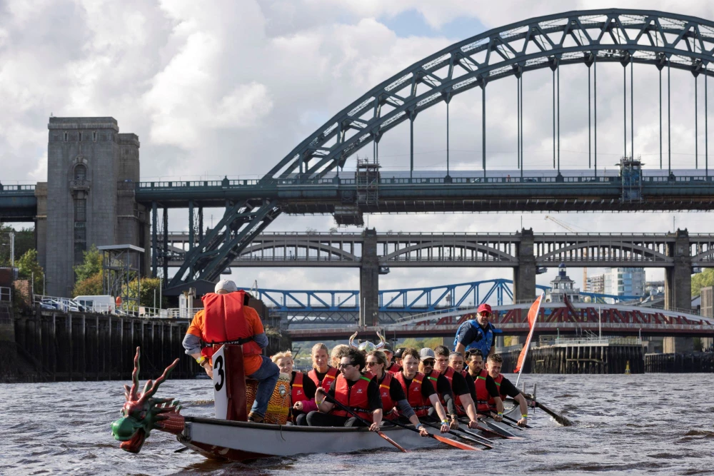 Bdaily | Apr 2026 | Dragon boats racing towards new cancer treatments