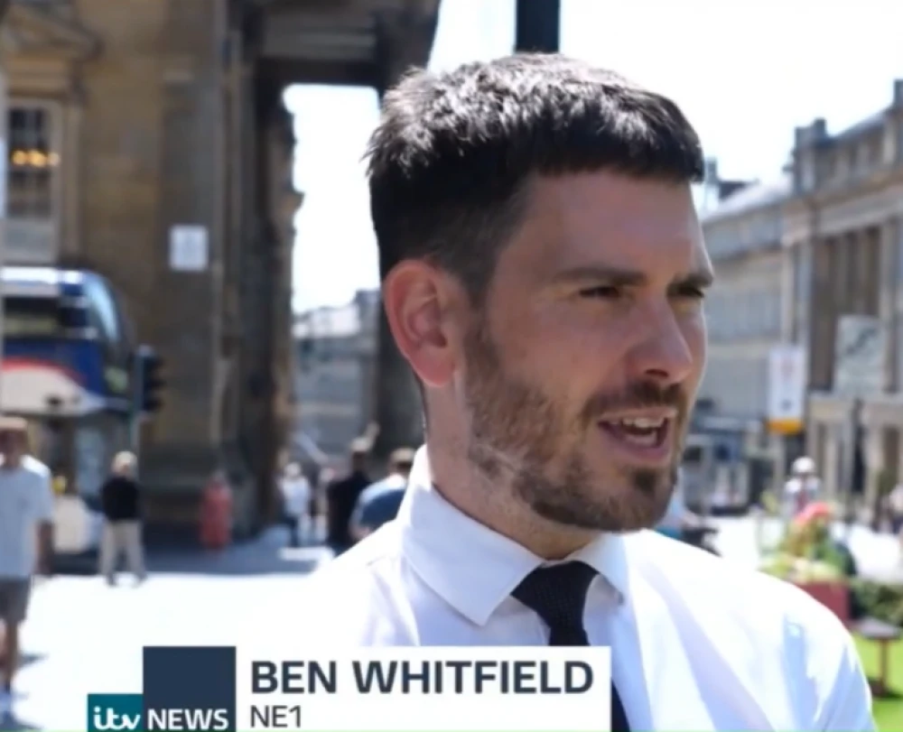 ITV Tyne Tees | Jun 2026 | ITV Tyne Tees covers the impact of the government's Great British Summer Savings in Newcastle