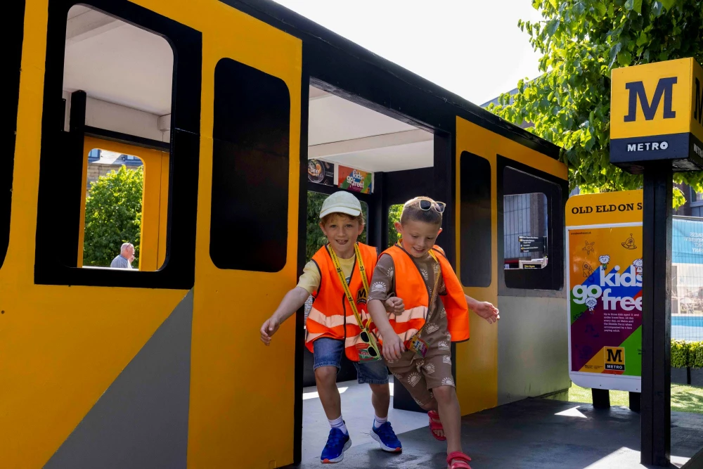 Nexus | Jul 2026 | Replica Metro train to wow kids at Tiny Toon play village