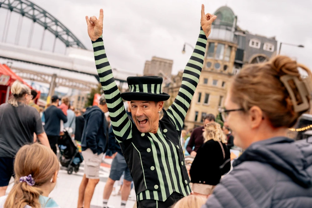 BBC Radio Newcastle | Aug 2026 | BBC Radio Newcastle speaks to NE1 about its family-friendly summer event Quayside Carnival
