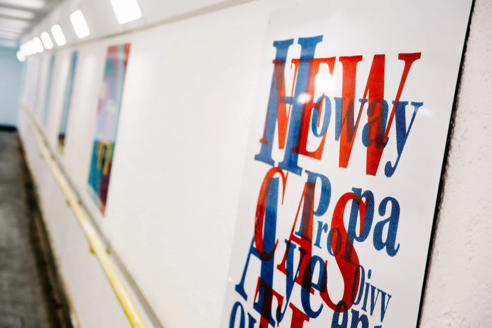 Cultured North East | Aug 2026 | Newcastle students turn city subway into urban art gallery