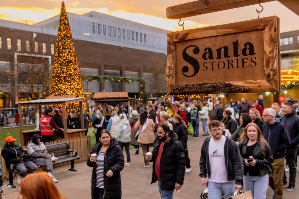 Chronicle Live | Aug 2026 | Newcastle Christmas Village opens bookings for Santa visits and cosy festive films with free popcorn