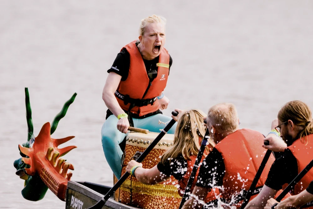 BBC Radio Newcastle | Sept 2026 | BBC Radio Newcastle speaks to participants in NE1 Newcastle Dragon Boat Race