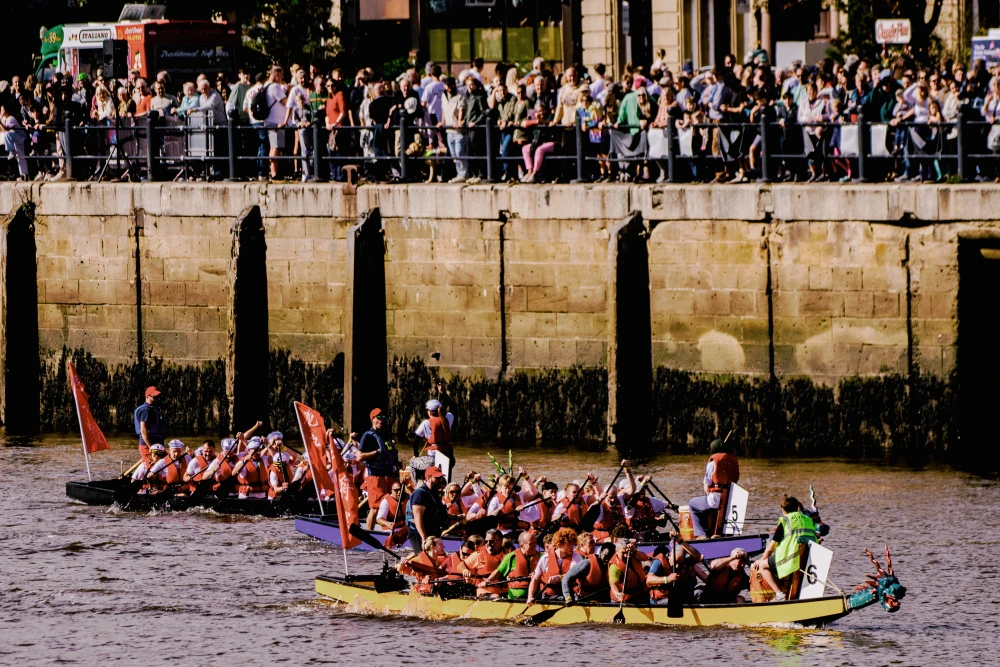 BBC Look North | Sept 2026 | BBC Look North covers NE1 Newcastle Dragon Boat Race