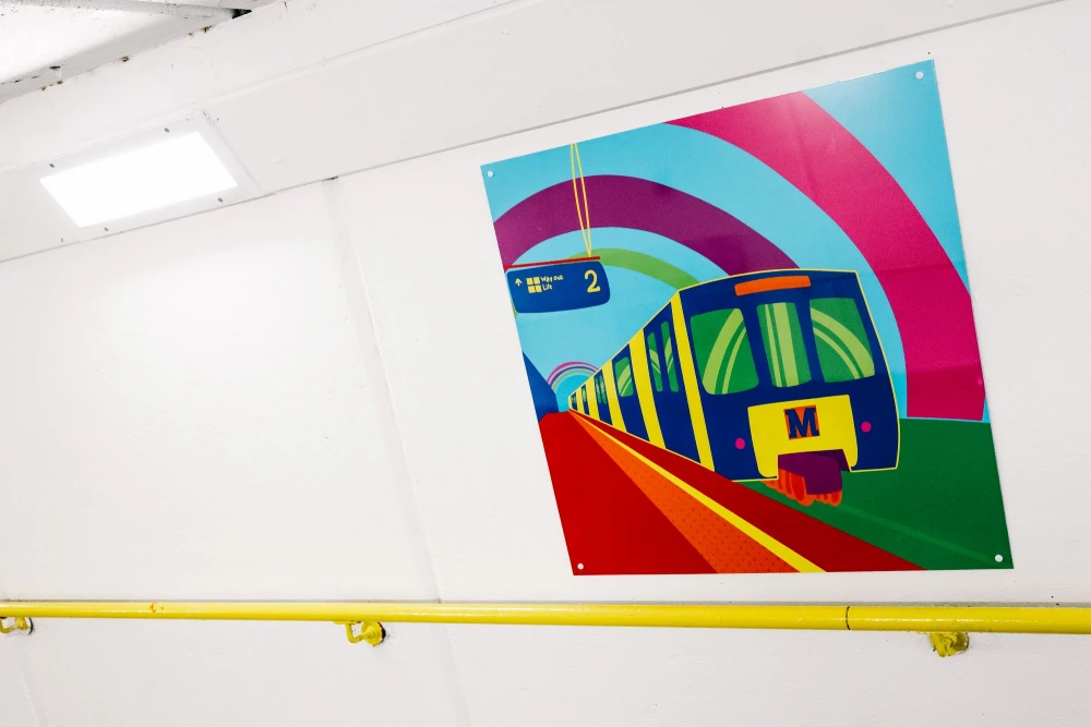 Chronicle Live | Sep 2026 | Original Tyne and Wear Metro trains feature in Newcastle city centre art project