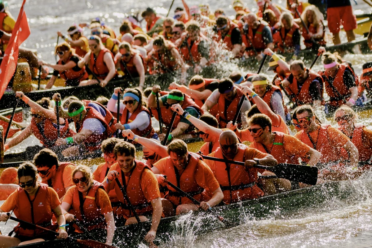 NE1 Newcastle Dragon Boat Race