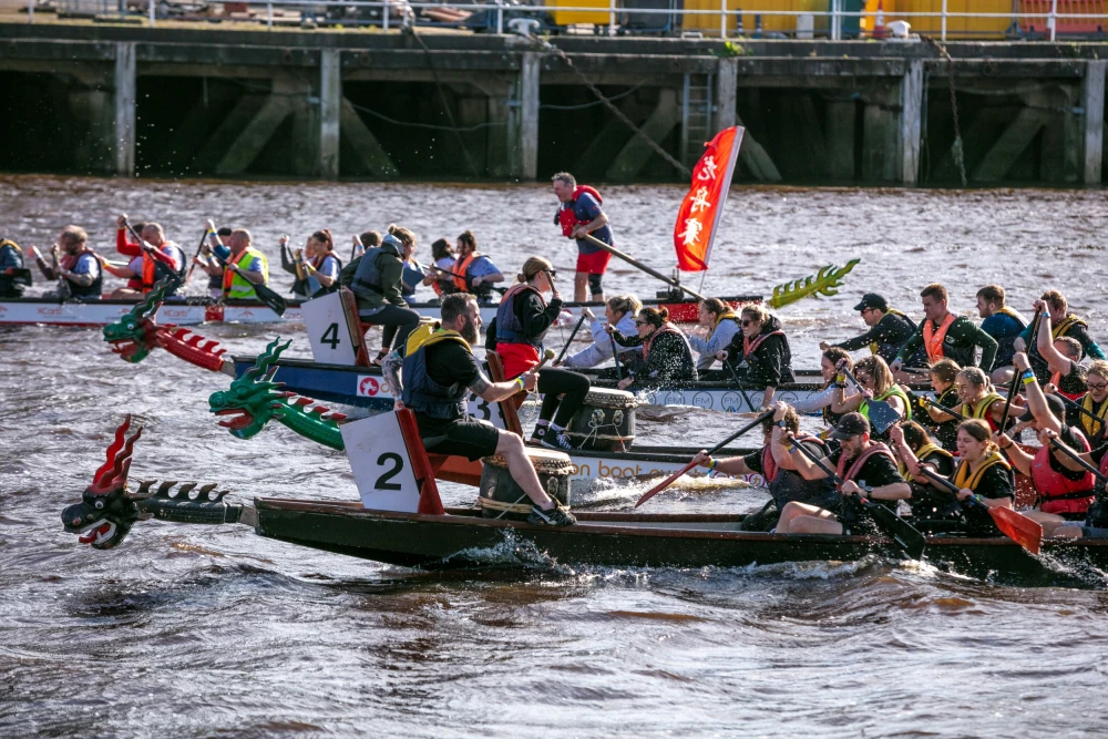 Newcastle Times | Sep 2026 | Newcastle Dragon Boat Festival Success on River Tyne Newcastle 2026