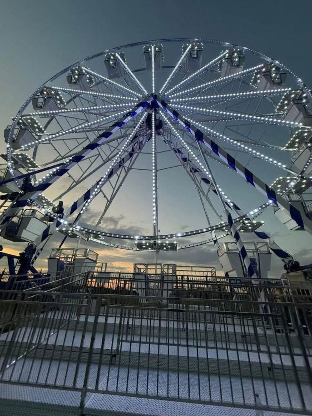 The Northern Echo | Sep 2026 | 22-metre Ferris wheel to return to Newcastle Christmas market