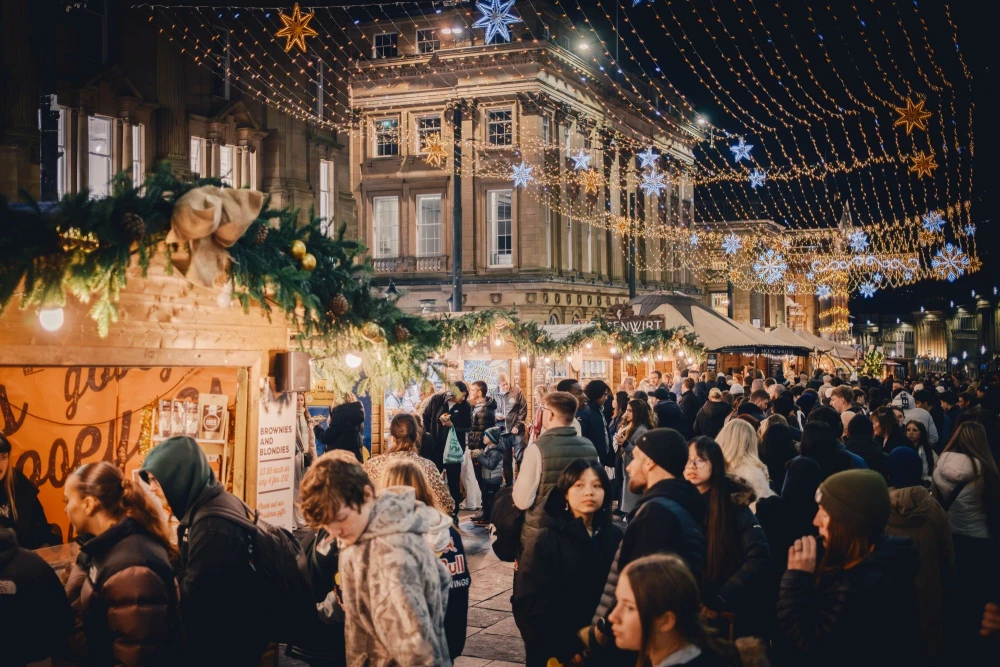 Northumberland Gazette | Oct 2026 | Newcastle Christmas Market reveals return date and festive highlights