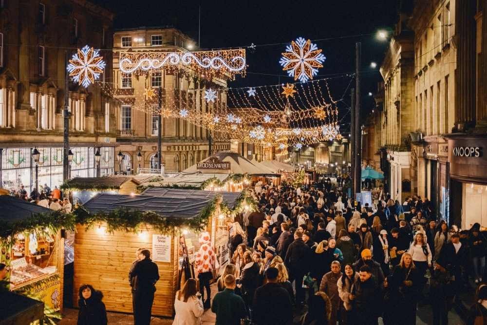 The Northern Echo | Oct 2026 | Newcastle's Christmas Market reveals full list of traders for 2026